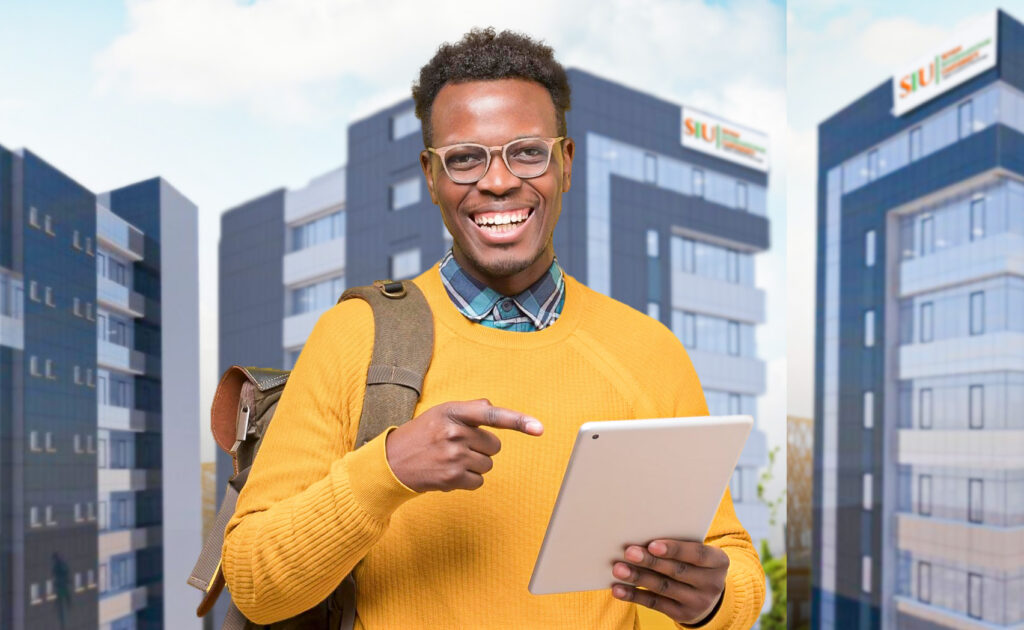 happy african american college student 1